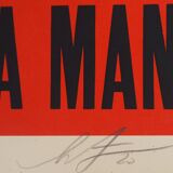 Shepard Fairey (Obey Giant): Voting Rights Are Human Rights - Signed lithograph