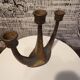 Brutalist Guild Bronze Candle Holder