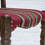 1960s, set of 5 pcs Danish dinning chairs, original good condition.