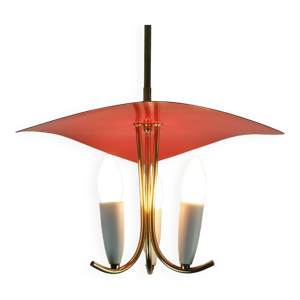 suspension à 3 lumières - 1950