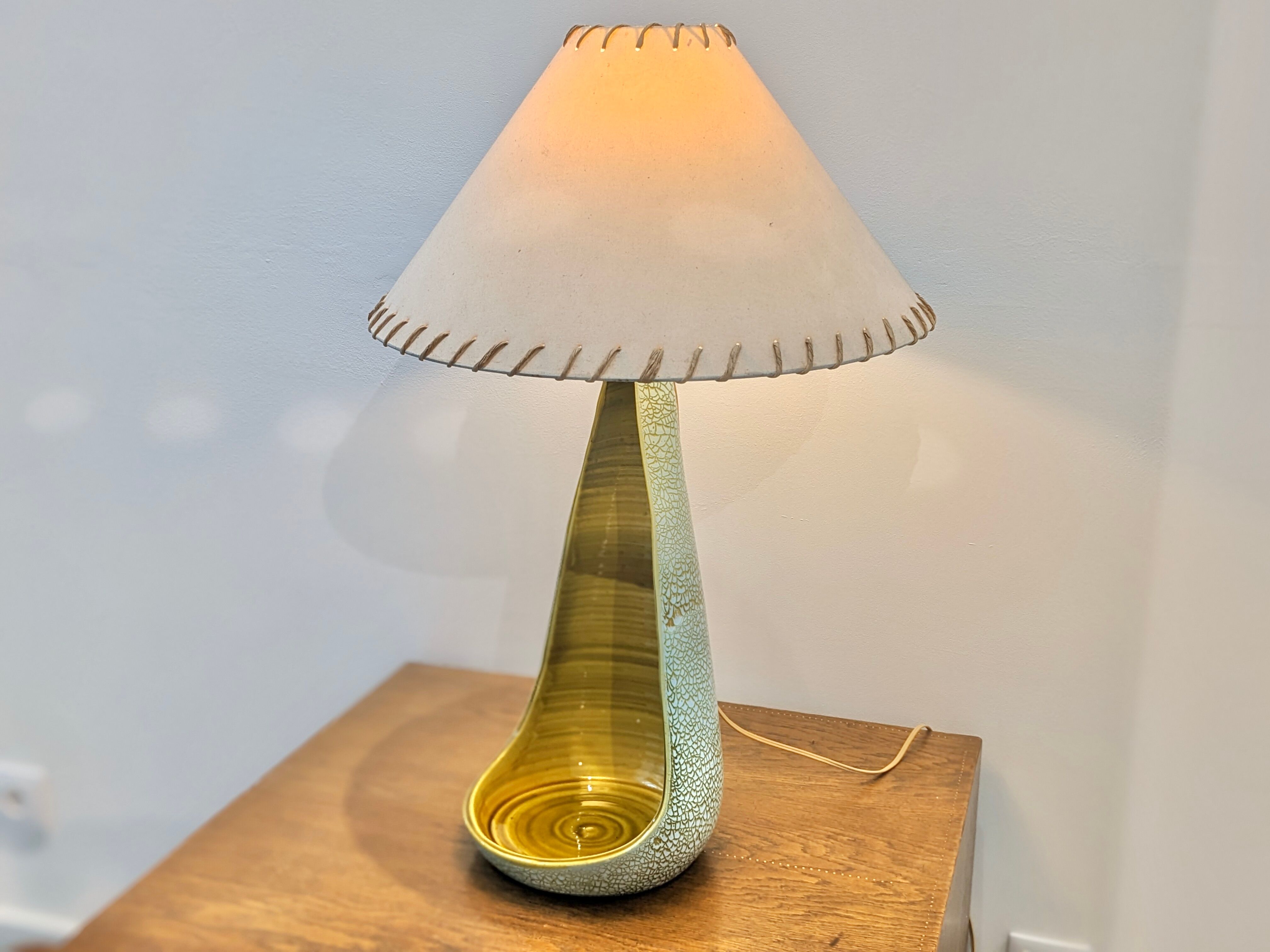 Accolay ceramic lamp