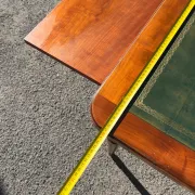 Small Louis XVI style wooden desk – 3 drawers