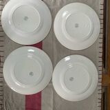 Set of 4 Wedgwood dinner plates