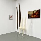 Pair of Michael Young Sticklight Lamps