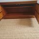 Buffet nathan squares  en teck des années 1960