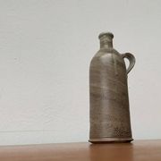 Mid-Century Minimalist Studio Pottery Carafe Vase, 1960s