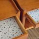 2 bedside tables