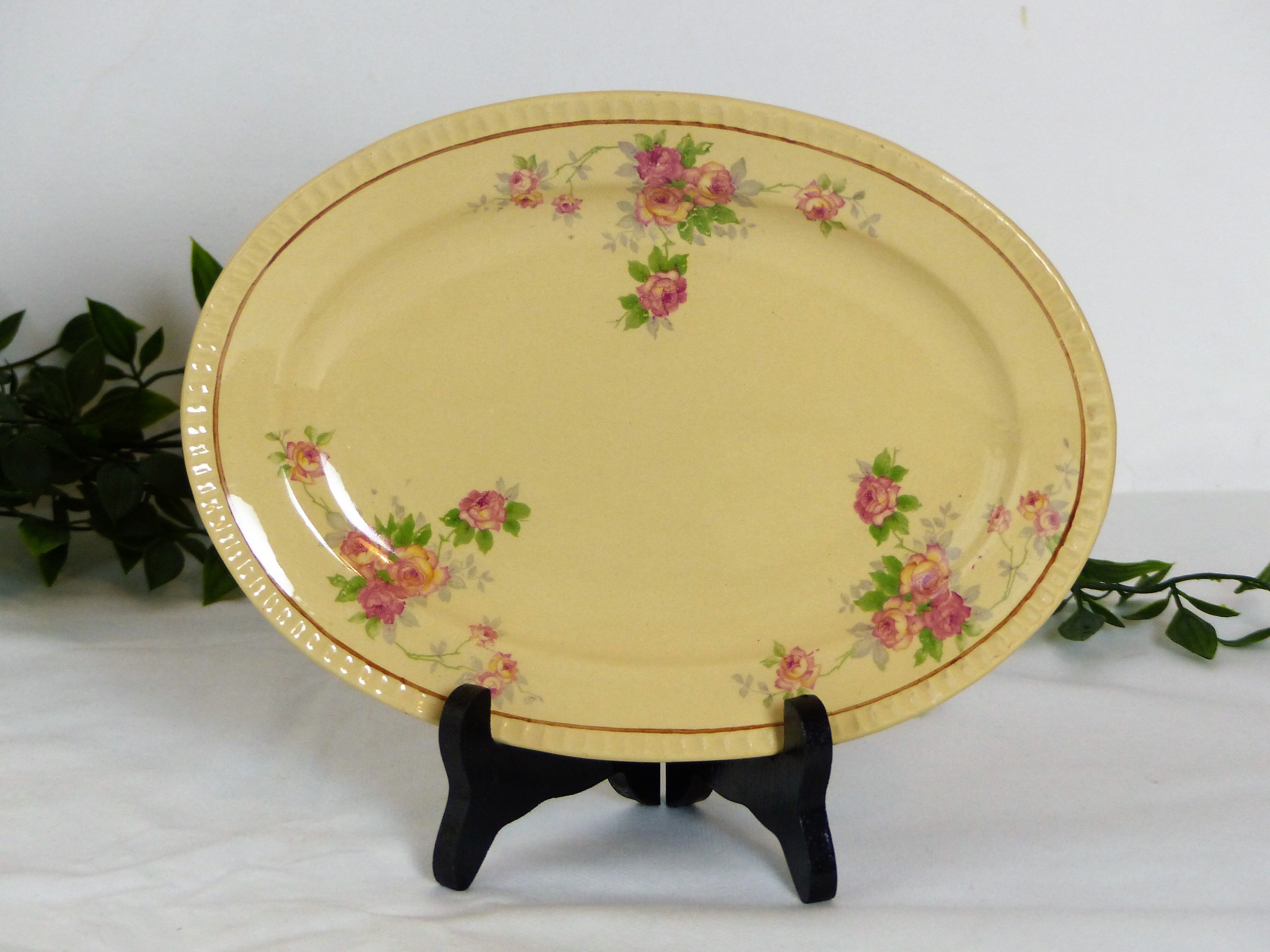 Presentation dish Boch Frères