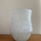 Vase verre de clichy blanc années 20 art déco