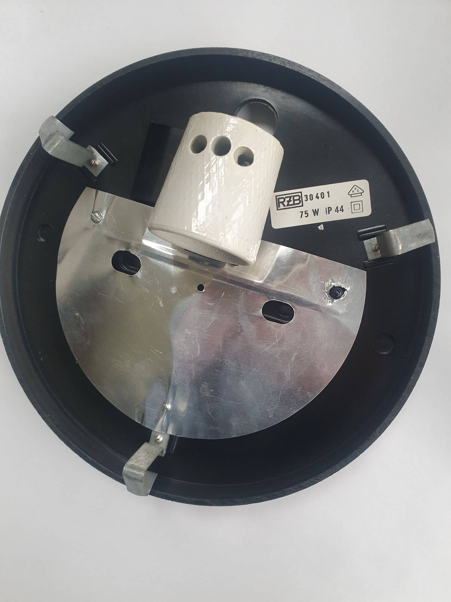 RZB Leuchten ceiling or wall light, Germany, 70s