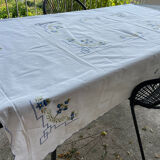 Nappe en coton