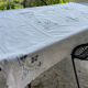 Cotton tablecloth
