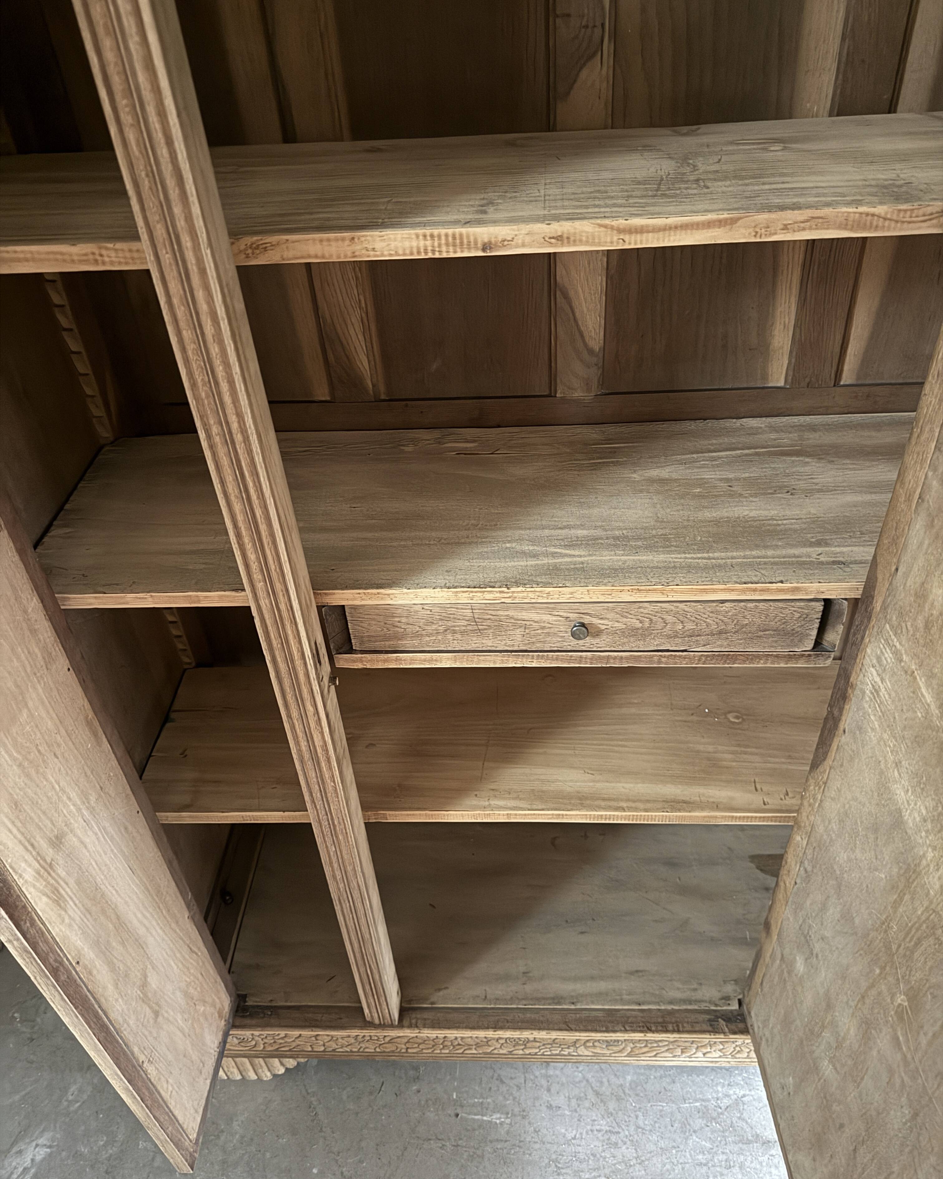 Armoire Art Déco en chêne (rénovée)