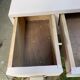 Bureau enfant rose poudré vintage