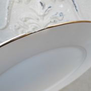 8 presentation plates or serving dishes Limoges porcelain