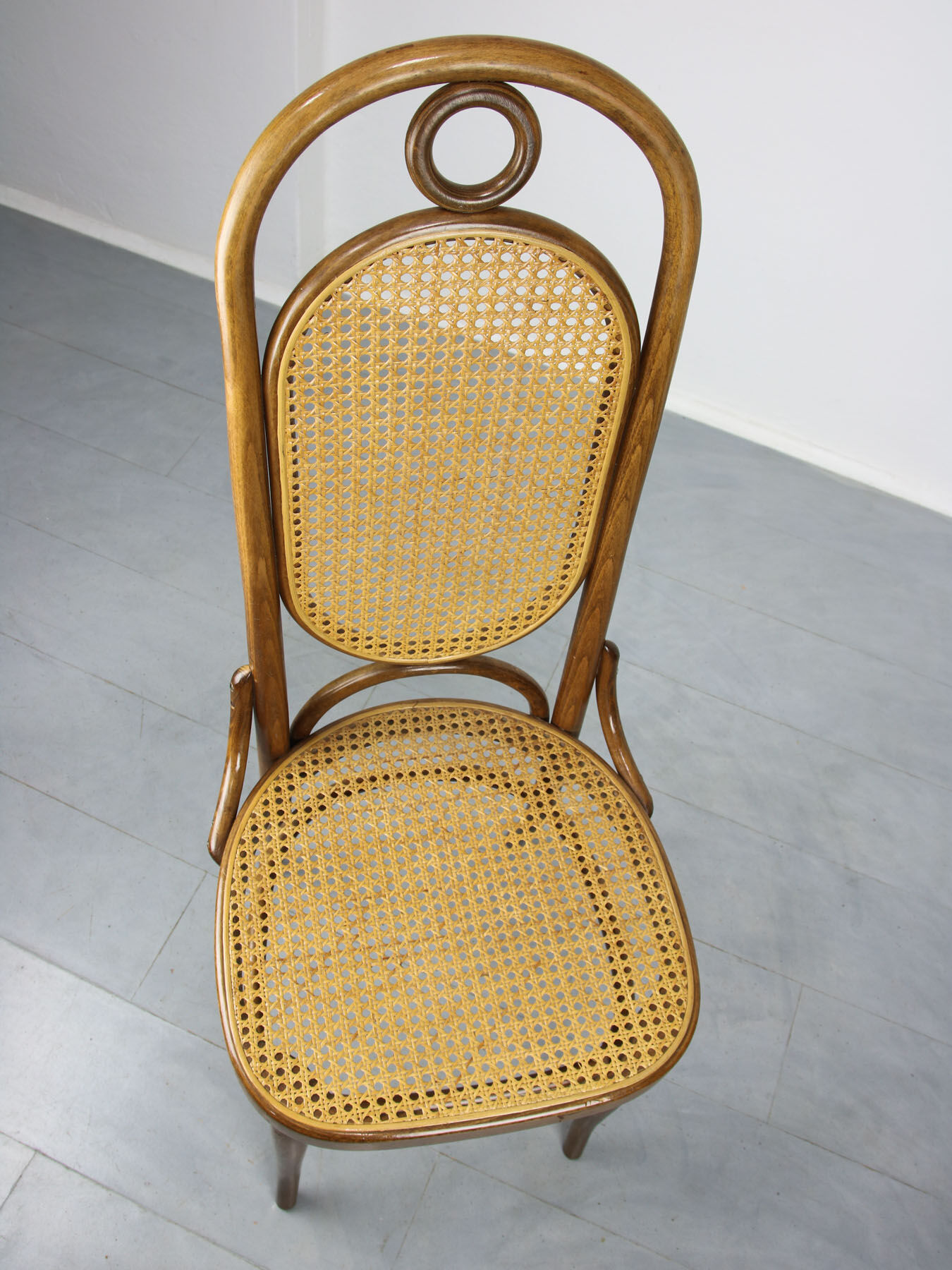 Paire de chaises à manger Thonet 207R vintage