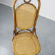 Paire de chaises à manger Thonet 207R vintage