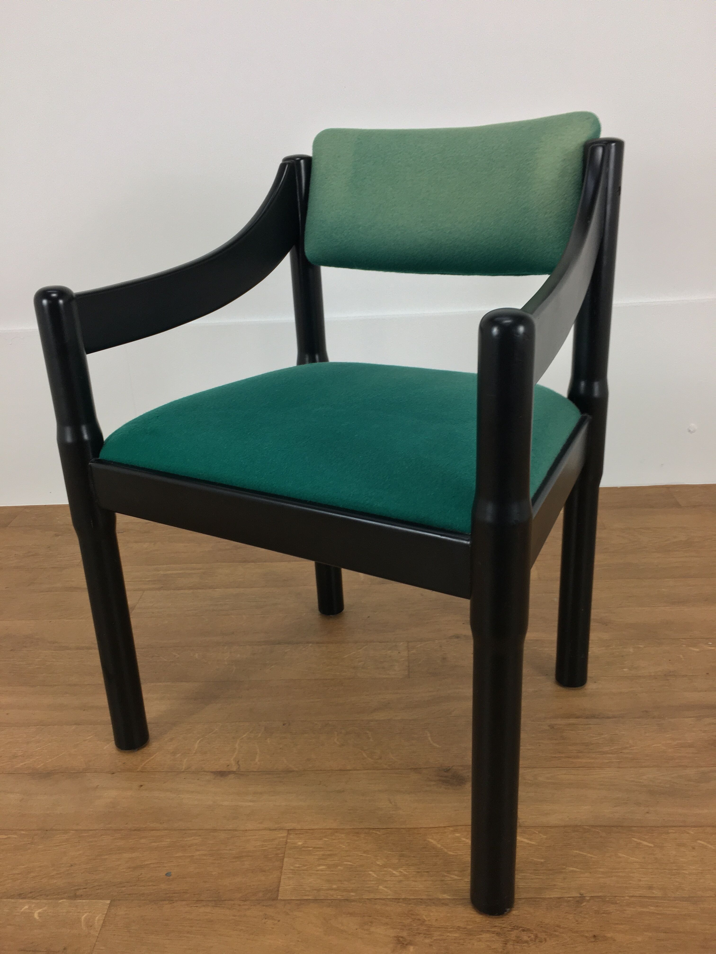 Carimate armchair by Vico Magistretti