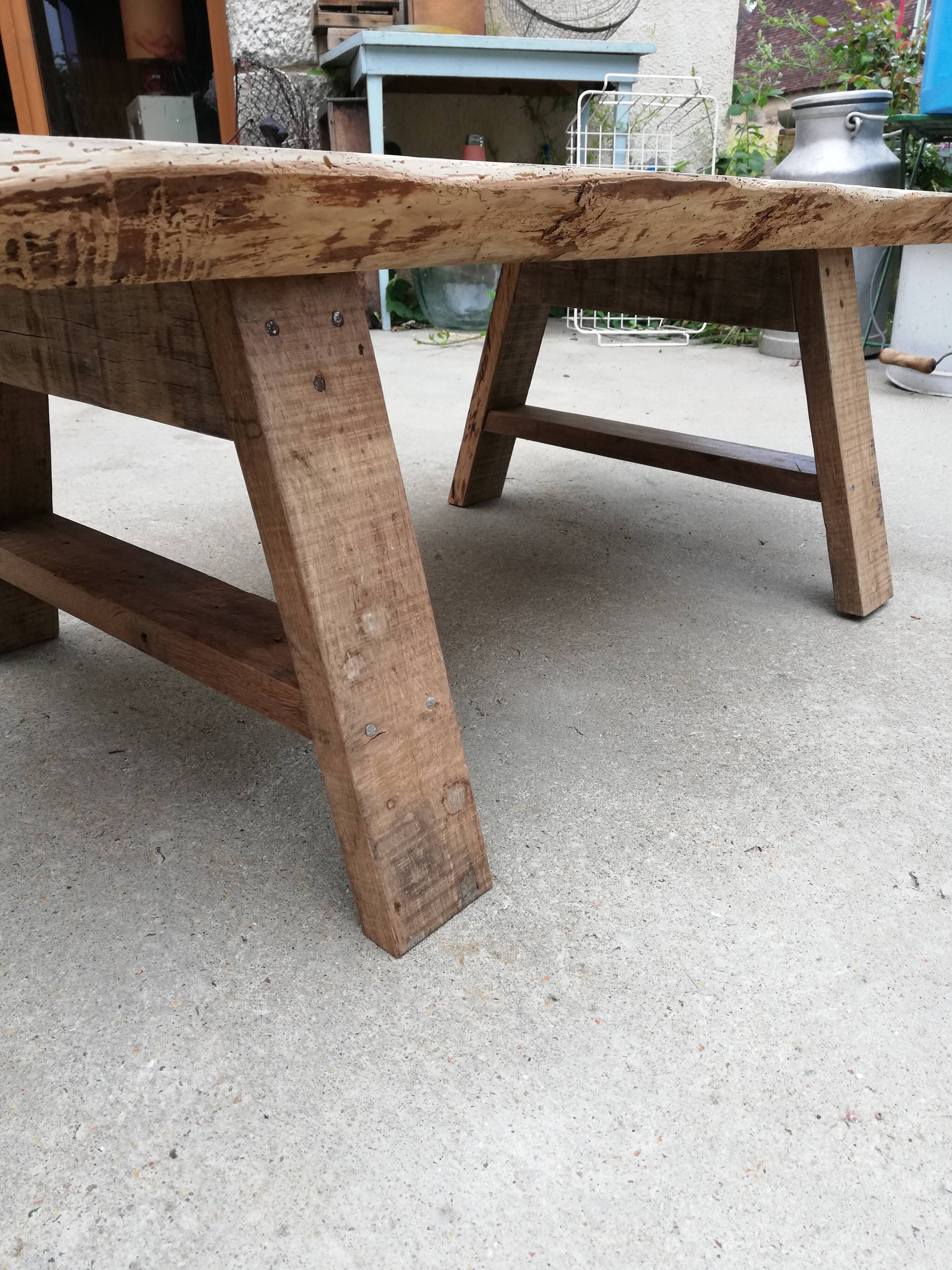 Coffee table primitive spirit wabi Sabi