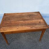 Old bistro table