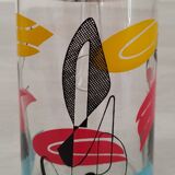 Vintage orangeade glass service