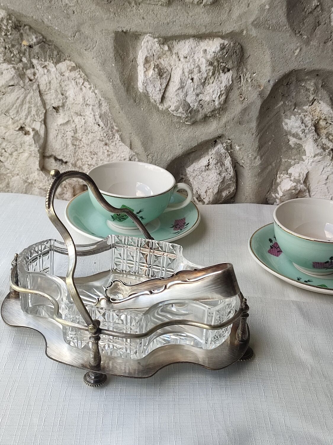 Old sugar bowl Hukin & Heath Silver