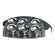 Ice set consisting of a tray, 6 ice cream cups and 4 spoons Quist edelstahl 18/8