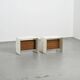 Paire de chevets par Pierre Guariche, circa 1968