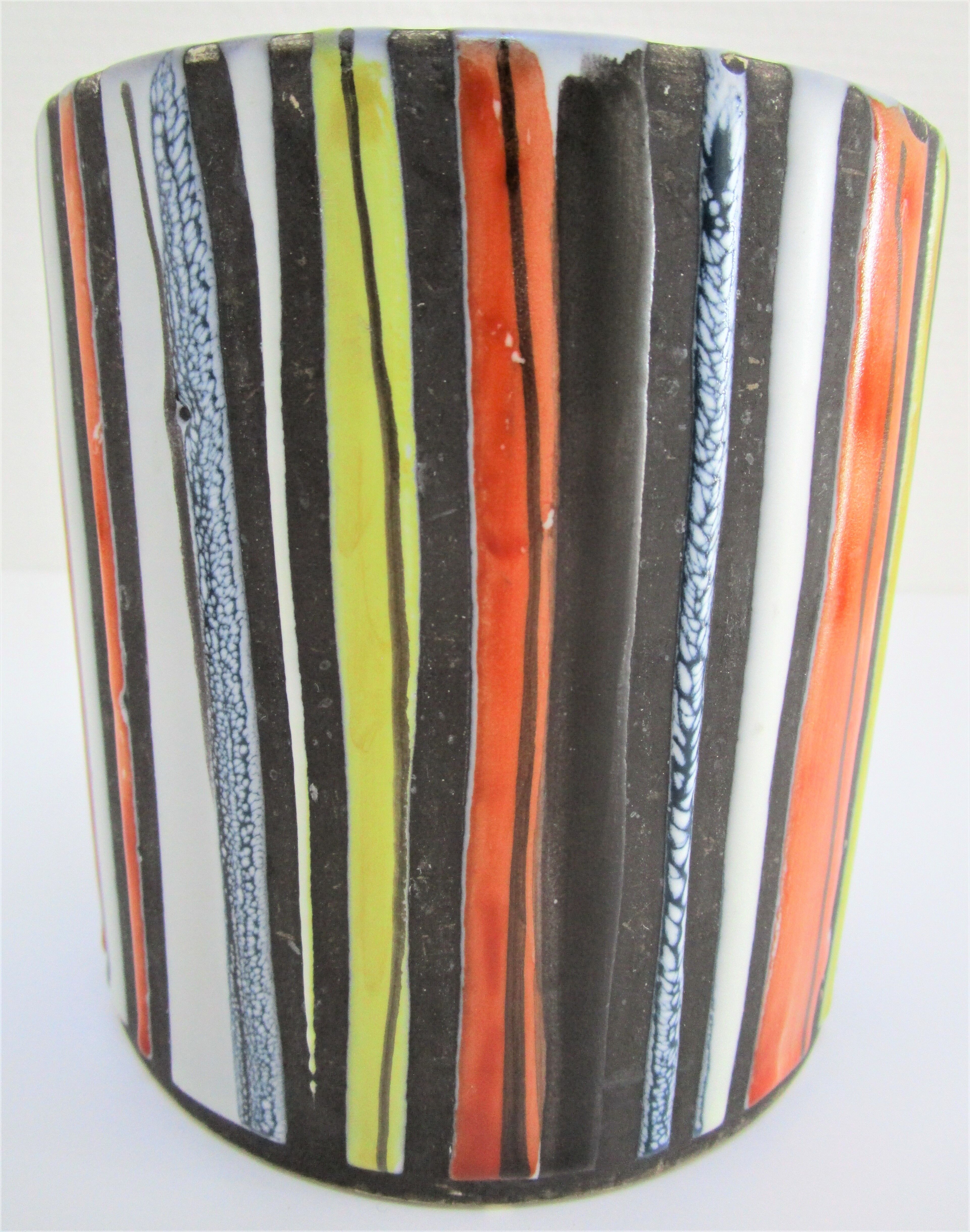 Ceramic sugar pot vallauris decoration pyjamas Roger Capron