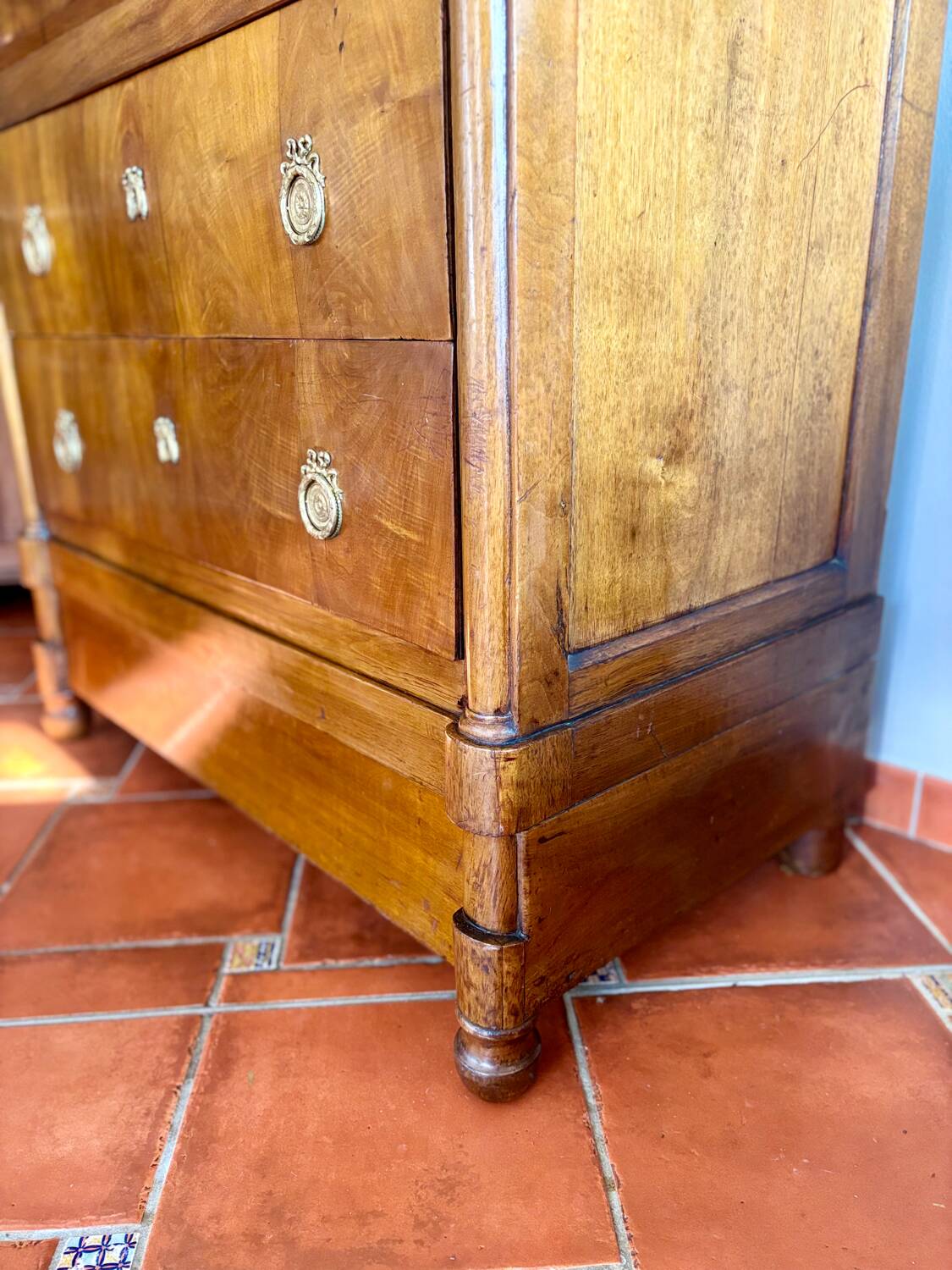 Secrétaire Empire en noyer