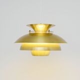 Golden lamp, Denmark 1970s