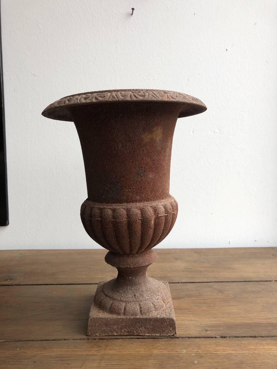 Cast Iron Basin Circa 1900