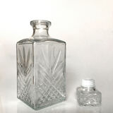 Retro whiskey decanter