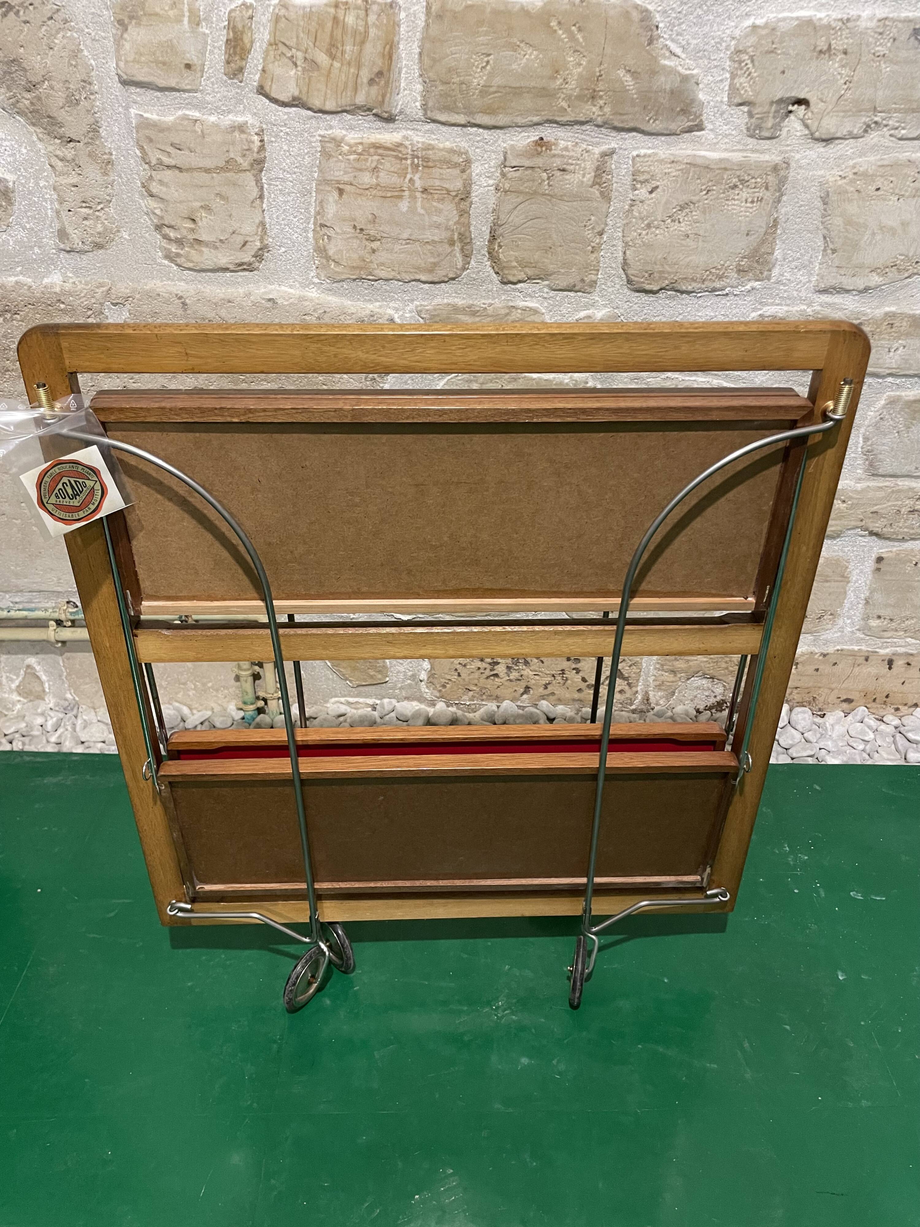 Bocado folding serving cart