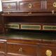 Desk – or secretary, cylinder, mahogany. Late 18th century period.