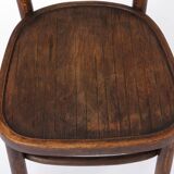 Vintage Chair 1950s Germany, Beech Wood, Mid Century Wooden Chair, Dining