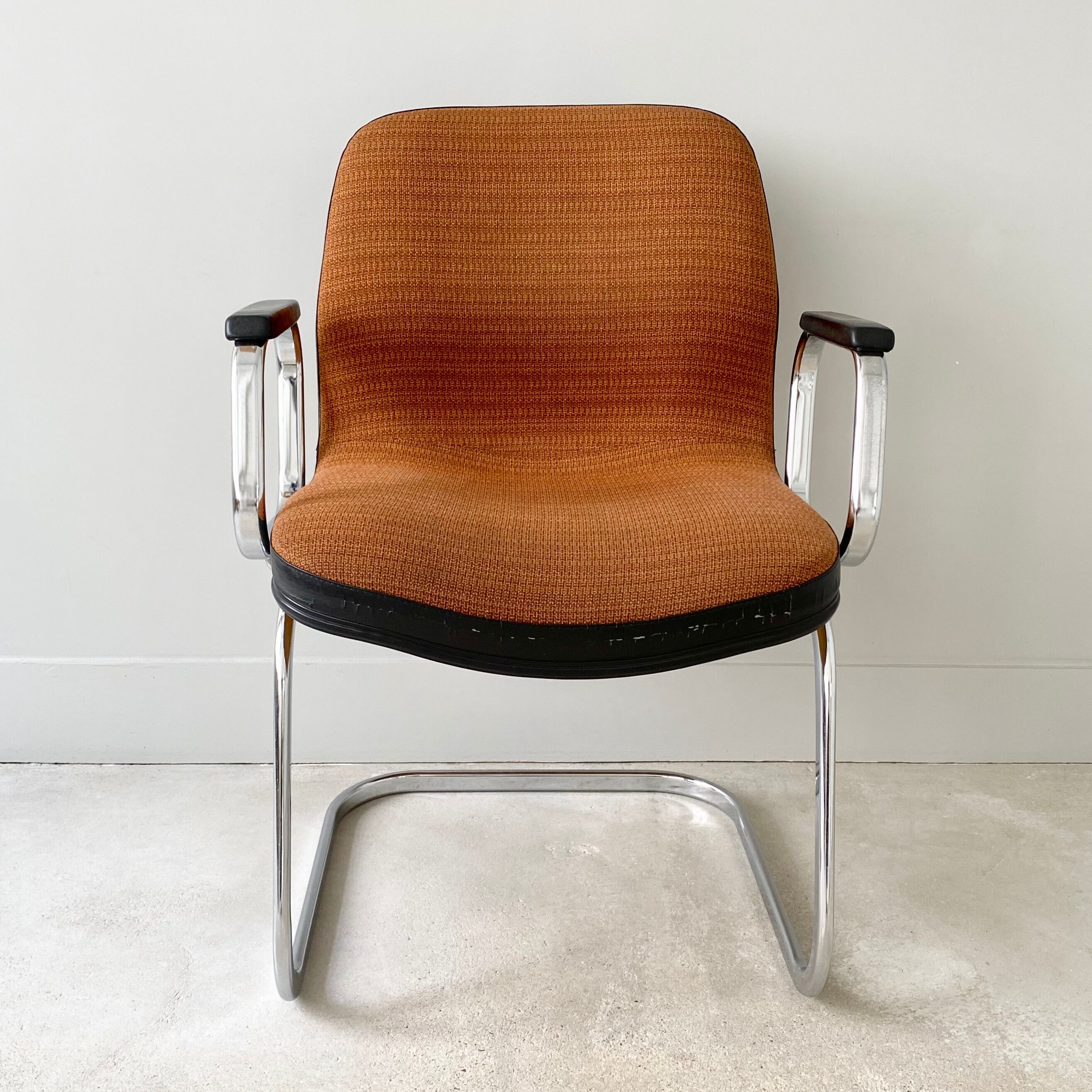Vintage office armchairs 70