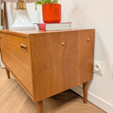Buffet porte abattante
