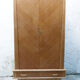 Vintage compass feet cabinet