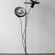 Lampadaire Optima 5, Fog & Mørup, Danemark, 1973.