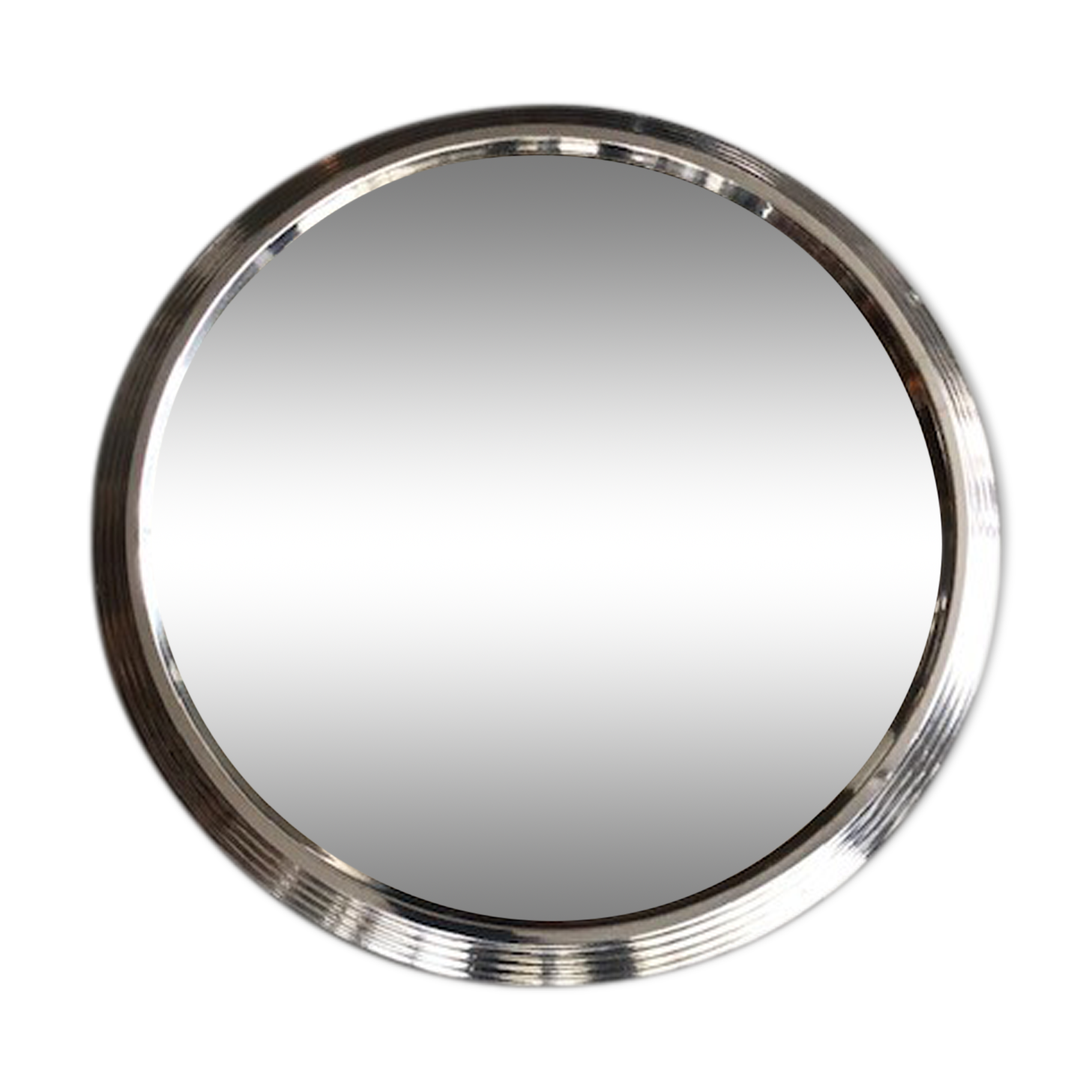Plateau miroir arts deco