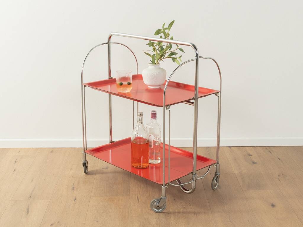 1970s Serving trolley, Bremshey Dinett