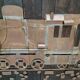 Swiss railway wall panels