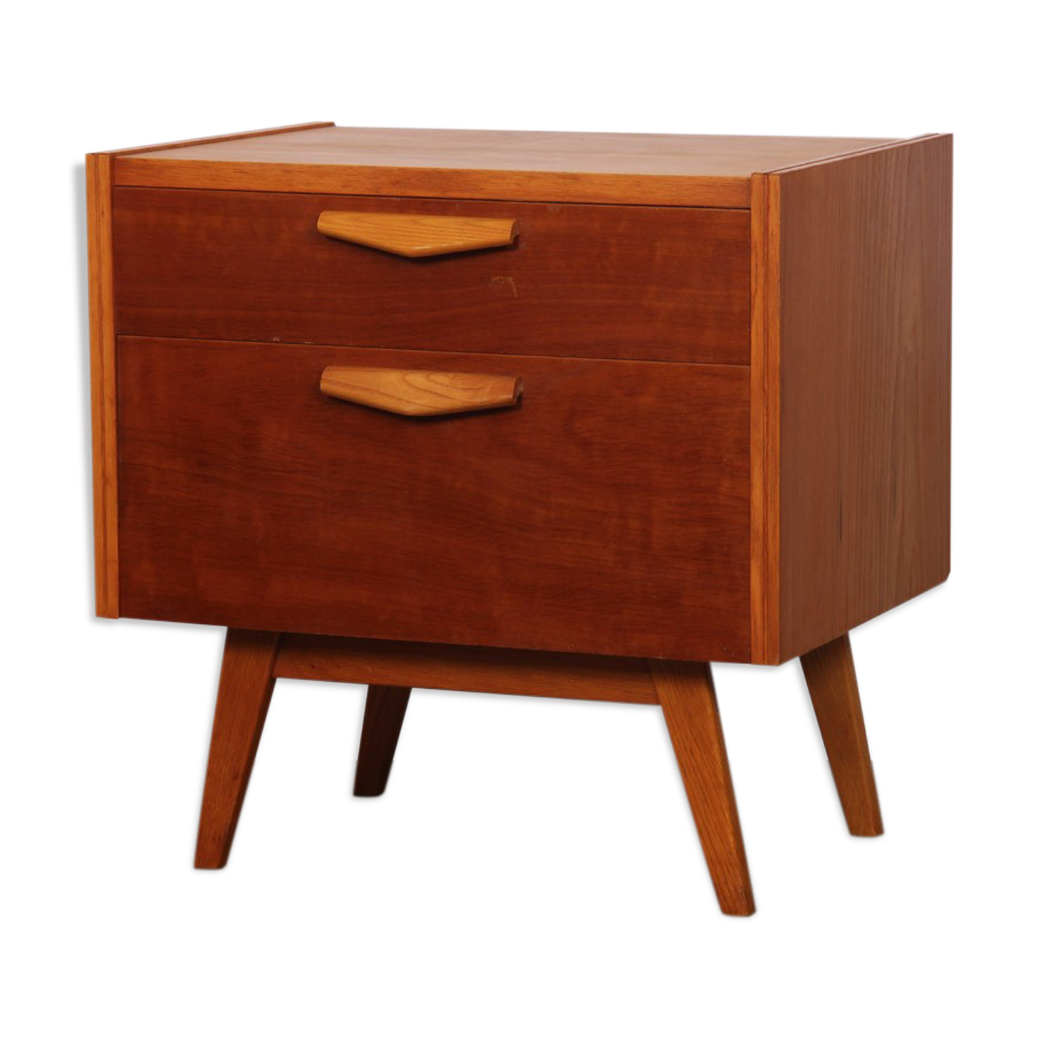 Table de chevet, fabrication tchèque datant des années 1960