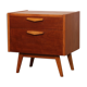 Table de chevet, fabrication tchèque datant des années 1960