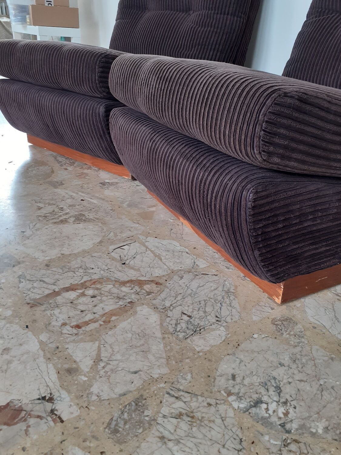 Pair of drivers Roche Bobois