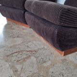 Paire de chauffeuses Roche Bobois