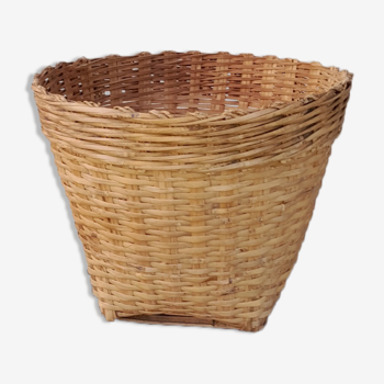 Rattan pot cover