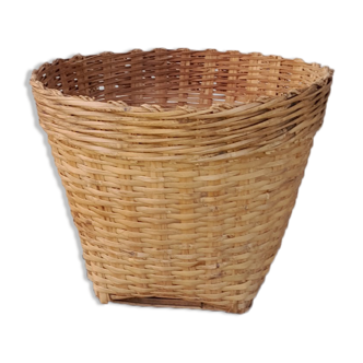 Rattan pot cover