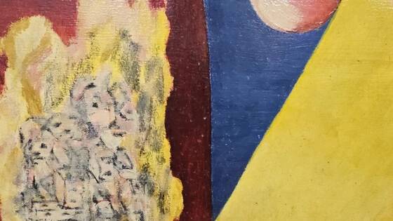 H. Van Den Broeck — Untitled, 1994 | Oil On Canvas